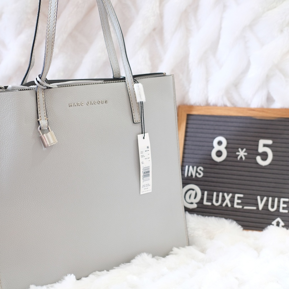 ⛔️SOLD⛔️MARC JACOBS Grind East/West Leather Tote